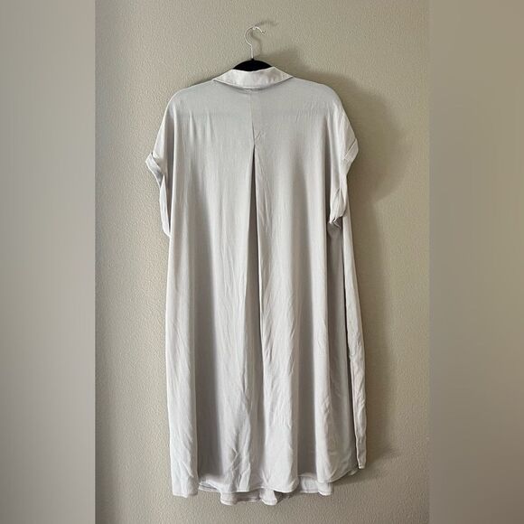 Torrid Button Down Shirt Dress - Picture 5 of 7